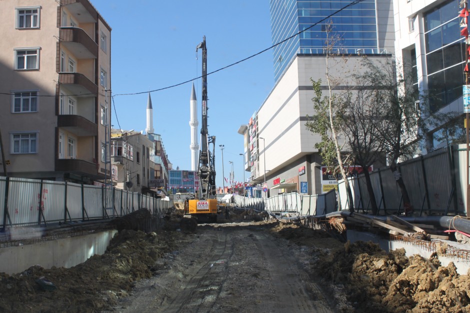ESENYURT - ASKA ZEMİN